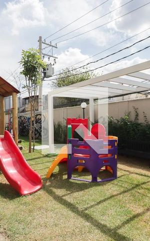 Apartamento para alugar com 40m², 2 quartos e sem vagaÁrea comum - Playground