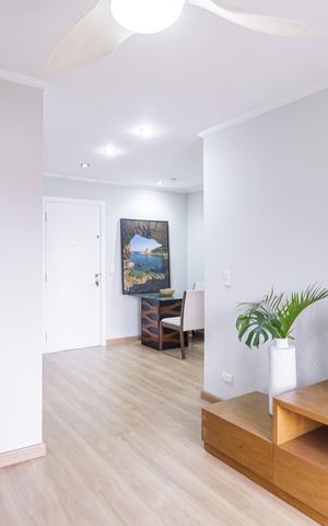 Apartamento para alugar com 48m², 1 quarto e 1 vaga Apartamento para alugar com 48m², 1 quarto e 1 vagaSala
