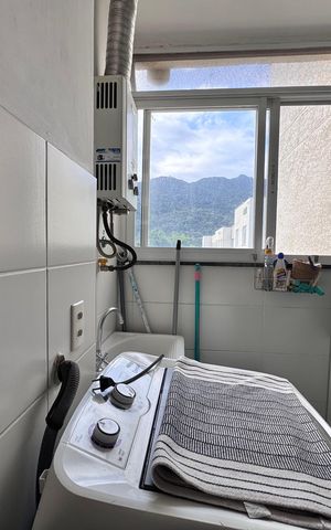 Apartamento à venda com 54m², 3 quartos e sem vaga Apartamento à venda com 54m², 3 quartos e sem vagaCozinha e Área de Serviço