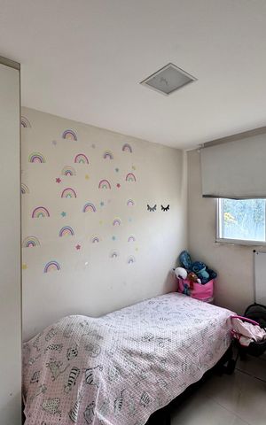 Apartamento à venda com 54m², 3 quartos e sem vaga Apartamento à venda com 54m², 3 quartos e sem vagaQuarto 3