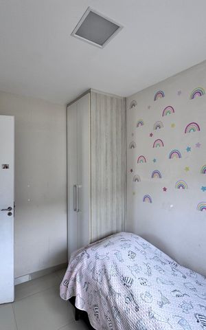 Apartamento à venda com 54m², 3 quartos e sem vaga Apartamento à venda com 54m², 3 quartos e sem vagaQuarto 3
