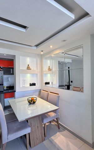 Apartamento à venda com 54m², 3 quartos e sem vaga Apartamento à venda com 54m², 3 quartos e sem vagaSala