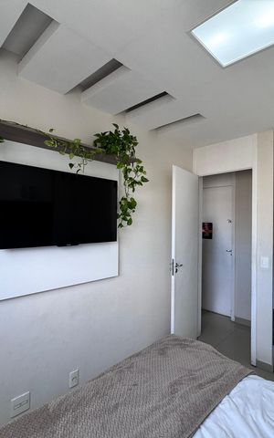 Apartamento à venda com 54m², 3 quartos e sem vaga Apartamento à venda com 54m², 3 quartos e sem vagaQuarto 1