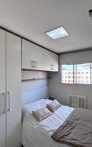 Apartamento à venda com 54m², 3 quartos e sem vaga Apartamento à venda com 54m², 3 quartos e sem vagaQuarto 1