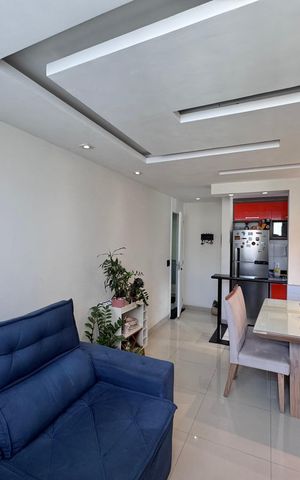 Apartamento à venda com 54m², 3 quartos e sem vaga Apartamento à venda com 54m², 3 quartos e sem vagaSala