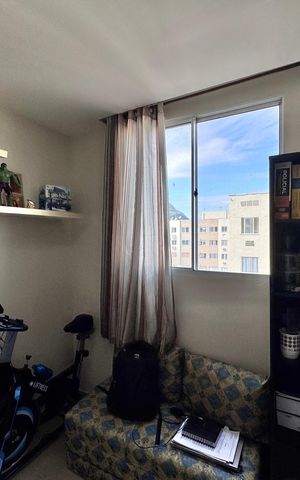 Apartamento à venda com 54m², 3 quartos e sem vaga Apartamento à venda com 54m², 3 quartos e sem vagaQuarto 2