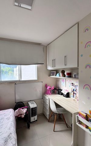 Apartamento à venda com 54m², 3 quartos e sem vaga Apartamento à venda com 54m², 3 quartos e sem vagaQuarto 3