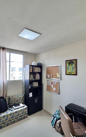 Apartamento à venda com 54m², 3 quartos e sem vaga Apartamento à venda com 54m², 3 quartos e sem vagaQuarto 2
