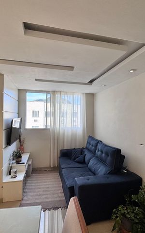 Apartamento à venda com 54m², 3 quartos e sem vaga Apartamento à venda com 54m², 3 quartos e sem vagaSala
