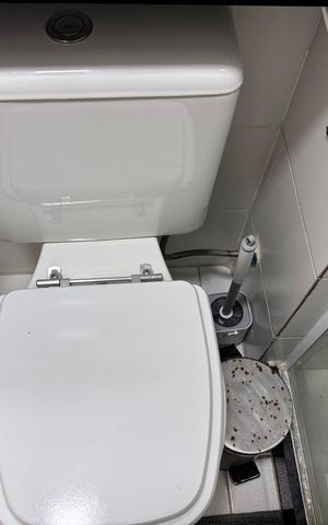 Apartamento à venda com 54m², 3 quartos e sem vaga Apartamento à venda com 54m², 3 quartos e sem vagaBanheiro Social