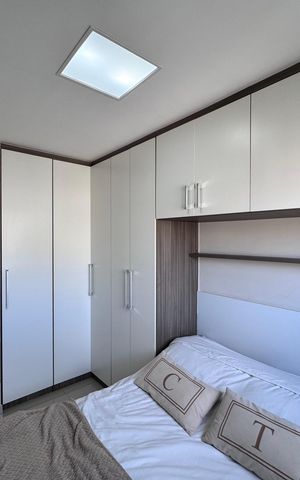 Apartamento à venda com 54m², 3 quartos e sem vaga Apartamento à venda com 54m², 3 quartos e sem vagaQuarto 1