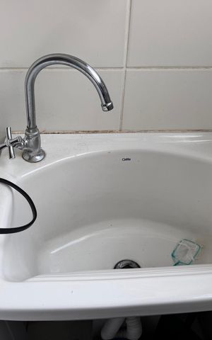 Apartamento à venda com 54m², 3 quartos e sem vaga Apartamento à venda com 54m², 3 quartos e sem vagaCozinha e Área de Serviço