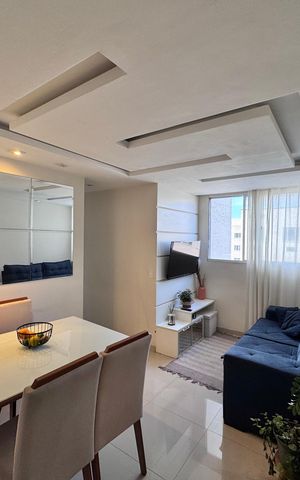 Apartamento à venda com 54m², 3 quartos e sem vaga Apartamento à venda com 54m², 3 quartos e sem vagaSala
