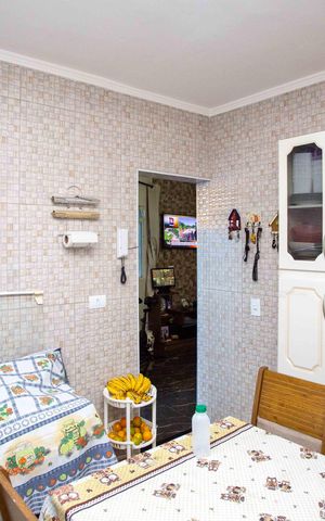 Casa à venda com 100m², 4 quartos e 2 vagasCozinha
