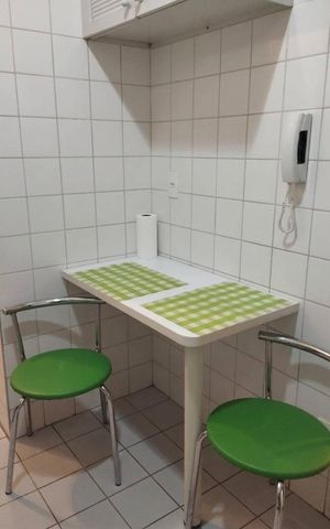 Apartamento à venda com 46m², 2 quartos e 1 vaga Apartamento à venda com 46m², 2 quartos e 1 vagaCozinha