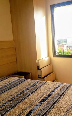 Apartamento à venda com 46m², 2 quartos e 1 vaga Apartamento à venda com 46m², 2 quartos e 1 vagaQuarto
