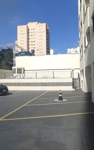 Apartamento à venda com 46m², 2 quartos e 1 vaga Apartamento à venda com 46m², 2 quartos e 1 vagaÁrea externa