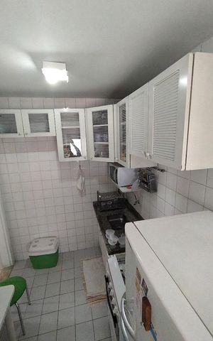 Apartamento à venda com 46m², 2 quartos e 1 vaga Apartamento à venda com 46m², 2 quartos e 1 vagaCozinha