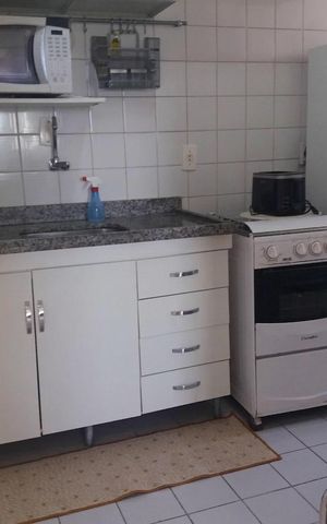 Apartamento à venda com 46m², 2 quartos e 1 vaga Apartamento à venda com 46m², 2 quartos e 1 vagaCozinha