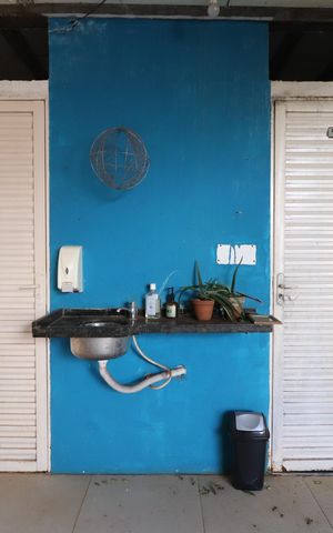 Casa para alugar com 280m², 3 quartos e 2 vagasBanheiros da varanda