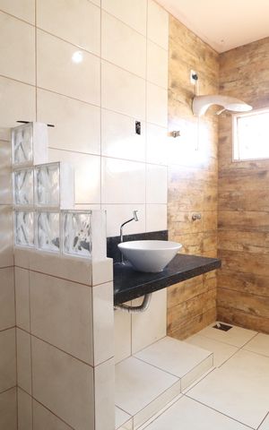 Casa para alugar com 280m², 3 quartos e 2 vagasBanheiro do Quarto 3