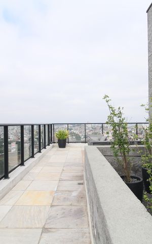Apartamento à venda com 41m², 2 quartos e sem vagaÁrea comum - Hoof Top