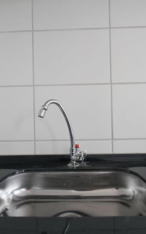 Apartamento à venda com 41m², 2 quartos e sem vagaCozinha
