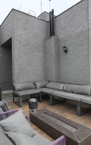 Apartamento à venda com 41m², 2 quartos e sem vagaÁrea comum - Hoof Top