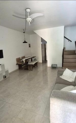 Casa de condomínio para alugar com 85m², 2 quartos e 1 vaga