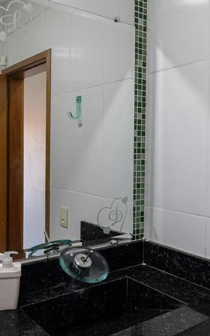 Casa para alugar com 158m², 3 quartos e 3 vagas Casa para alugar com 158m², 3 quartos e 3 vagasBanheiro
