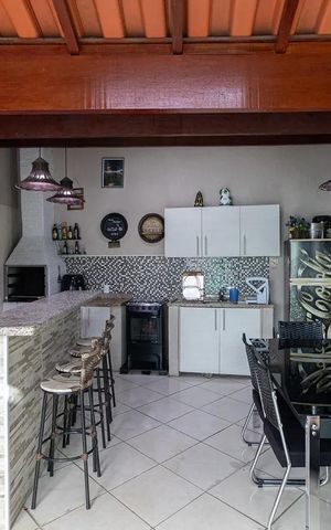 Casa para alugar com 158m², 3 quartos e 3 vagas Casa para alugar com 158m², 3 quartos e 3 vagasÁrea externa