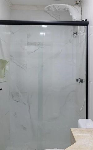 Casa para alugar com 158m², 3 quartos e 3 vagas Casa para alugar com 158m², 3 quartos e 3 vagasBanheiro