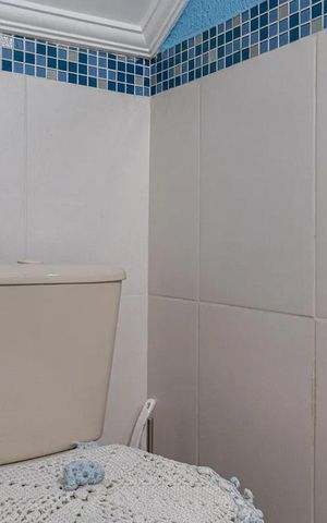 Casa para alugar com 158m², 3 quartos e 3 vagas Casa para alugar com 158m², 3 quartos e 3 vagasBanheiro