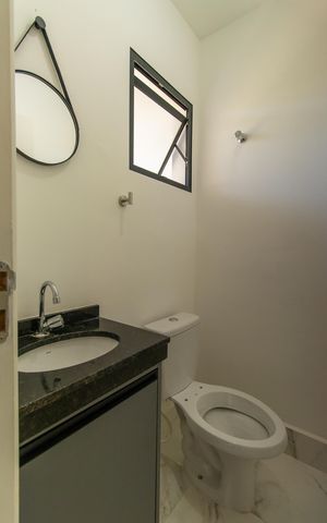 Casa de condomínio para alugar com 70m², 3 quartos e 2 vagas Casa de condomínio para alugar com 70m², 3 quartos e 2 vagasLavabo