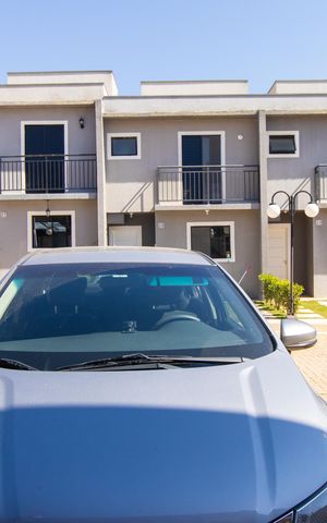 Casa de condomínio para alugar com 70m², 3 quartos e 2 vagas Casa de condomínio para alugar com 70m², 3 quartos e 2 vagasVista da Sala