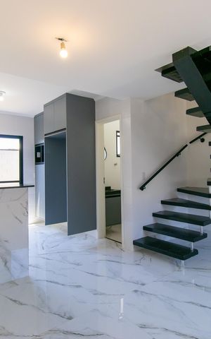 Casa de condomínio para alugar com 70m², 3 quartos e 2 vagas Casa de condomínio para alugar com 70m², 3 quartos e 2 vagasSala