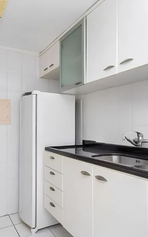 Apartamento à venda com 63m², 2 quartos e 1 vagaCozinha