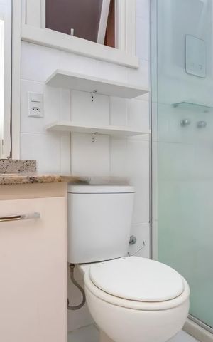 Apartamento à venda com 63m², 2 quartos e 1 vagaBanheiro