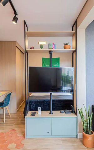 Apartamento à venda com 23m², 1 quarto e sem vagaSala/Cozinha
