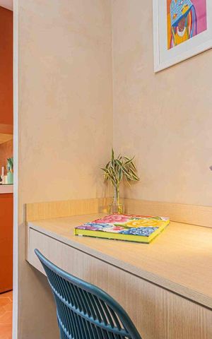 Apartamento à venda com 23m², 1 quarto e sem vagaSala/Cozinha