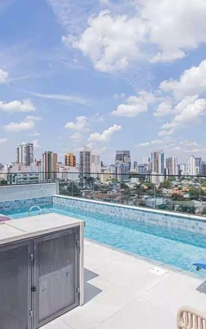Apartamento à venda com 23m², 1 quarto e sem vagaÁrea externa
