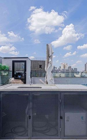 Apartamento à venda com 23m², 1 quarto e sem vagaÁrea externa