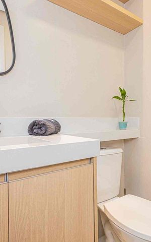 Apartamento à venda com 23m², 1 quarto e sem vagaBanheiro