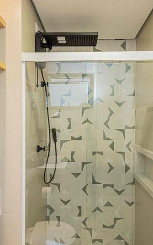 Apartamento à venda com 23m², 1 quarto e sem vagaBanheiro