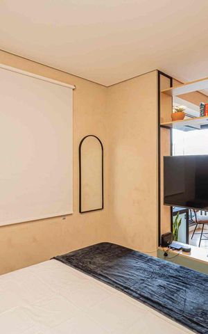 Apartamento à venda com 23m², 1 quarto e sem vagaQuarto