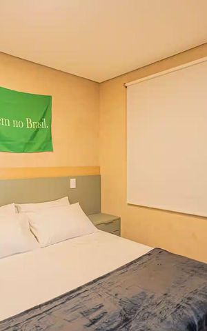 Apartamento à venda com 23m², 1 quarto e sem vagaQuarto