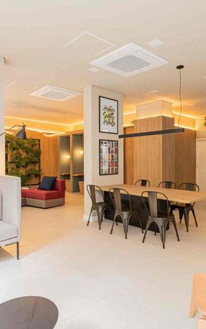 Apartamento à venda com 23m², 1 quarto e sem vagaÁrea externa