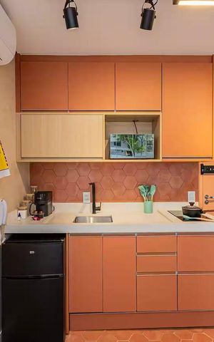 Apartamento à venda com 23m², 1 quarto e sem vagaSala/Cozinha