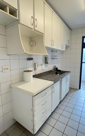 Apartamento à venda com 74m², 3 quartos e 2 vagasCozinha