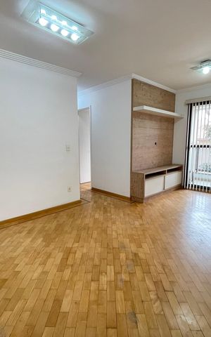 Apartamento à venda com 74m², 3 quartos e 2 vagasSala